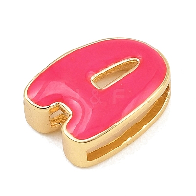 Brass Enamel Beads KK-CBA3FD6-08A-G-1