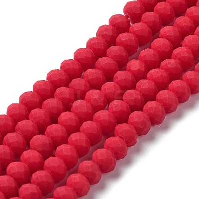 Glass Beads Strands LS-EGLA-A034-P10mm-MD22-1