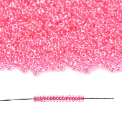 TOHO 8/0 Demi Round Beads X-SEED-DR08-0978-1