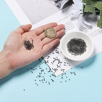FGB 375G 15 Colors 12/0 Grade A Round Glass Seed Beads SEED-JP0011-05-2mm-1