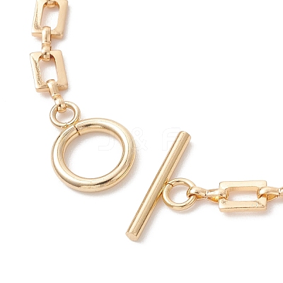Brass Chains Bracelets for Women BJEW-JB13027-1
