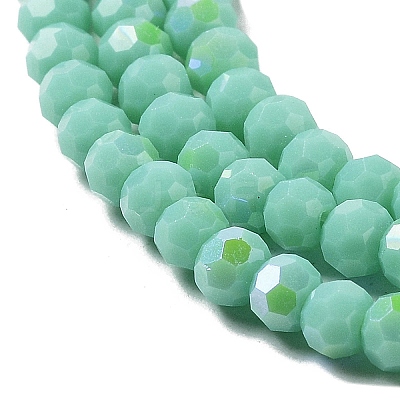 Opaque Glass Beads Strands EGLA-A035-P3mm-L14-1