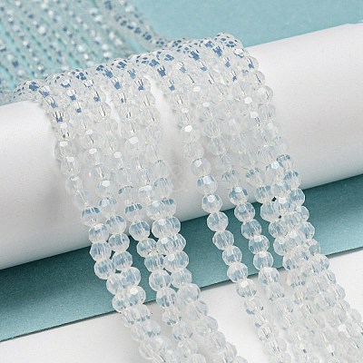 Imitation Jade Glass Beads Stands EGLA-A035-J3mm-D06-1