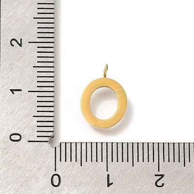 Ion Plating(IP) 304 Stainless Steel Micro Pave Cubic Zirconia Pendants STAS-H228-01G-10-1