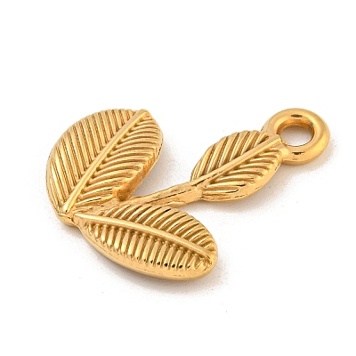 Ion Plating(IP) 304 Stainless Steel Pendants STAS-N103-144G-1