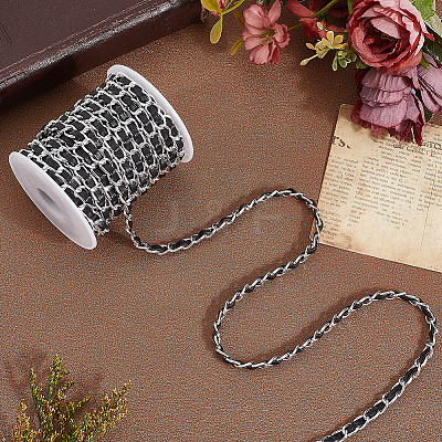 CutHollow 10Yards Oxidation Aluminum Rope Chains CHA-CL0001-01A-02-1