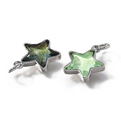Brass Charms KK-Q043-01B-P-1