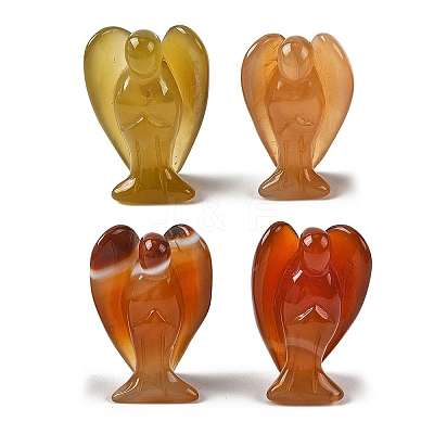 Natural Red Agate Carved Angle Figurines GG-CBA9C2C-A16-1
