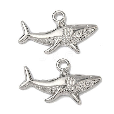 Ocean Theme 304 Stainless Steel Pendants STAS-I367-02P-01-1