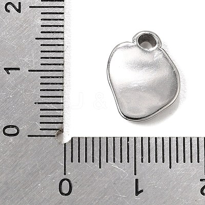 304 Stainless Steel Pendant Cabochon Settings SA-CBA9B1E-01C-P-1