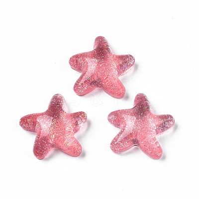Translucent Acrylic Cabochons TACR-N006-06E-1