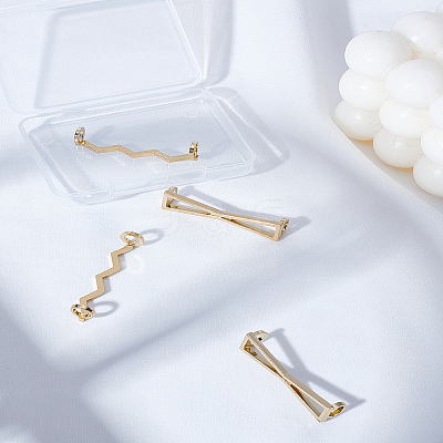 4Pcs 2 Styles Alloy Shoelace Charms FIND-LP0003-70-1