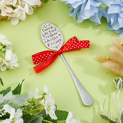 Iron Plant Labels Spoons DIY-WH0060-78B-1