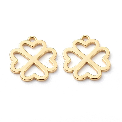 Brass Pendants X-KK-Z010-13G-1