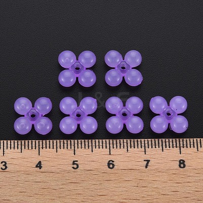 Transparent Acrylic Beads MACR-S373-02E-04-1