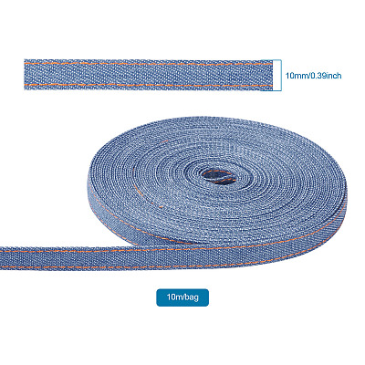 Stitch Denim Ribbon OCOR-TAC0009-04A-02-1