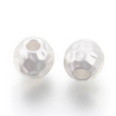 Eco-Friendly Brass Beads KK-F744-04MS-NR-1