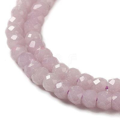 Synthetic Luminous Stone Beads Strands G-C086-01A-05-1