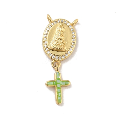 Brass Charms KK-B059-52G-E-1