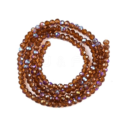 Electroplate Glass Beads Strands EGLA-A044-T1mm-L02-1