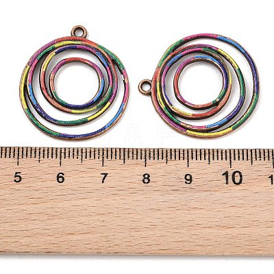 Tibetan Style Alloy Pendants AL-CBA606A-11-1