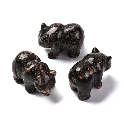 Natural Rhodonite Display Decorations DJEW-P019-C07-1