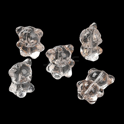 Transparent Glass Beads LAMP-C005-01-1