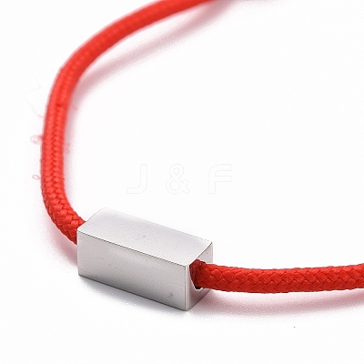Rainbow Pride Bracelet LS-BJEW-F419-13A-1