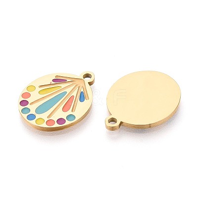 Ion Plating(IP) 316L Surgical Stainless Steel Pendants STAS-H213-21G-1