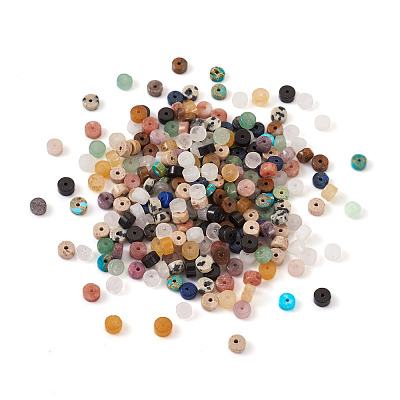 360Pcs 12 Colors Natural Mixed Gemstone Beads G-CD0001-02-1