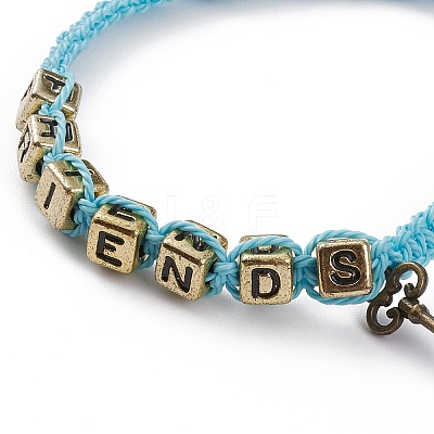 Best Friend Friendship Bracelets Sets BJEW-JB05845-03-1