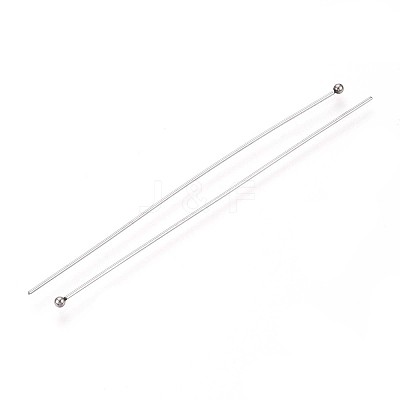 304 Stainless Steel Head Pins STAS-T065-20P-1