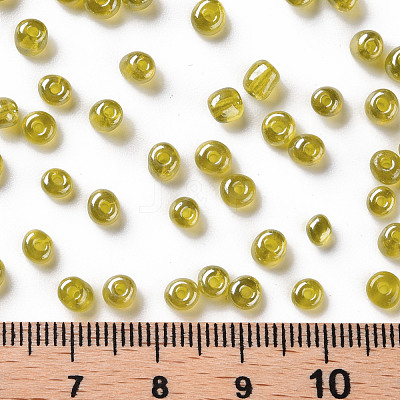 6/0 Glass Seed Beads SEED-US0003-4mm-110-1