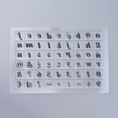 Silicone Stamps DIY-L036-E02-1