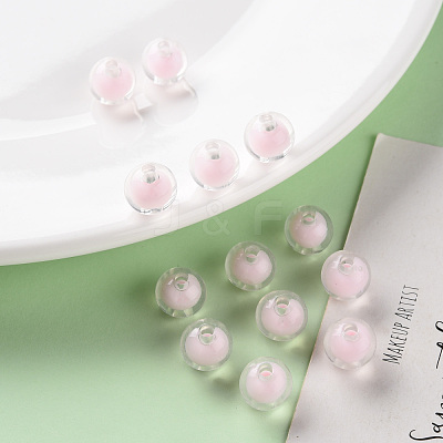 Transparent Acrylic Beads TACR-S152-15A-SS2112-1