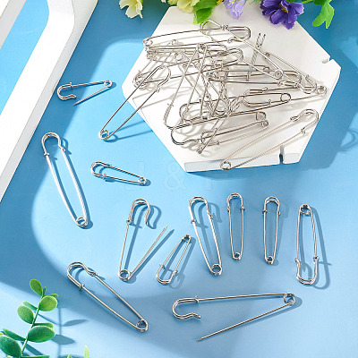 85Pcs 5 Styles Iron Kilt Pins IFIN-TADJ0001-01-1