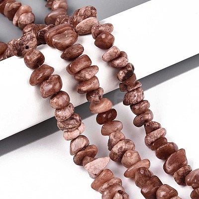 Dyed Natural Yellow Jade Beads Strands G-ZX005-13I-1