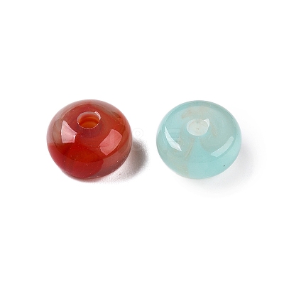 Transparent Acrylic Beads OACR-N137-43E-1
