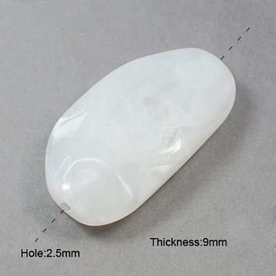 Acrylic Beads MACR-R463-5-1