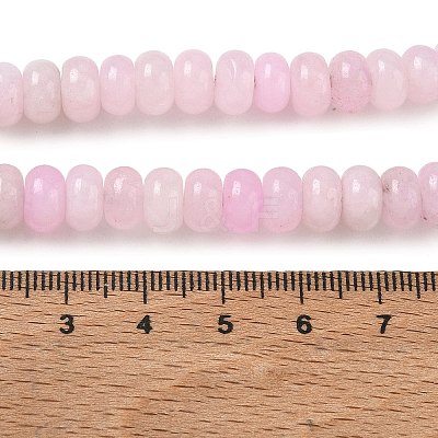 Dyed Natural White Jade Beads Strands GG-CBA9281-A14-5x8mm-1