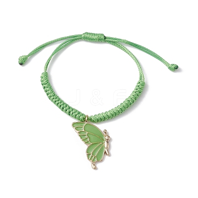 Alloy Enamel Pendants Bangles BJEW-JB09966-04-1