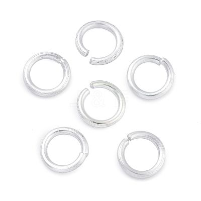 Aluminum Open Jump Rings FIND-G086-01E-S-1