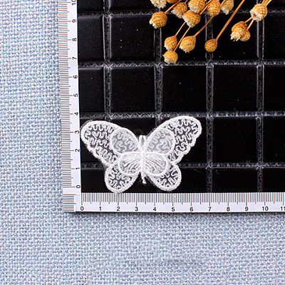 Lace Embroidery Sewing Fiber DIY-WH0122-08B-1
