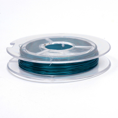 Round Copper Jewelry Wire CWIR-R005-0.3mm-09-1