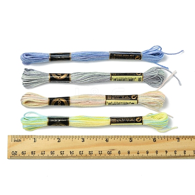 6-Ply Polyester Embroidery Floss OCOR-FZ0001-01B-1