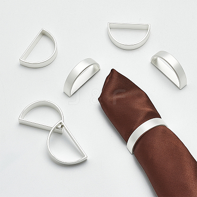 Alloy Napkin Rings AJEW-WH0515-51MS-1