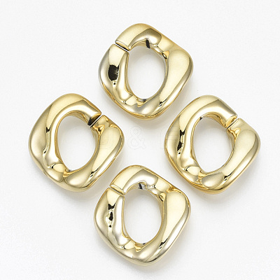 UV Plating Acrylic Linking Rings X-OACR-N009-003A-B02-1