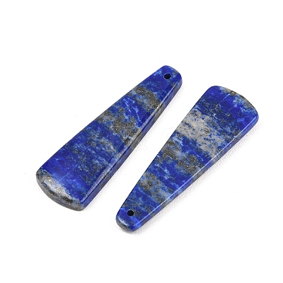 Natural Lapis Lazuli Pendants G-B187-01B-03-1