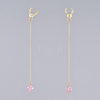 Stud Earrings EJEW-JE03810-02-1