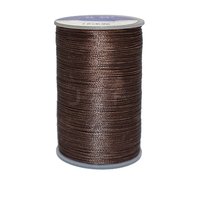 Waxed Polyester Cord YC-E006-0.65mm-A08-1